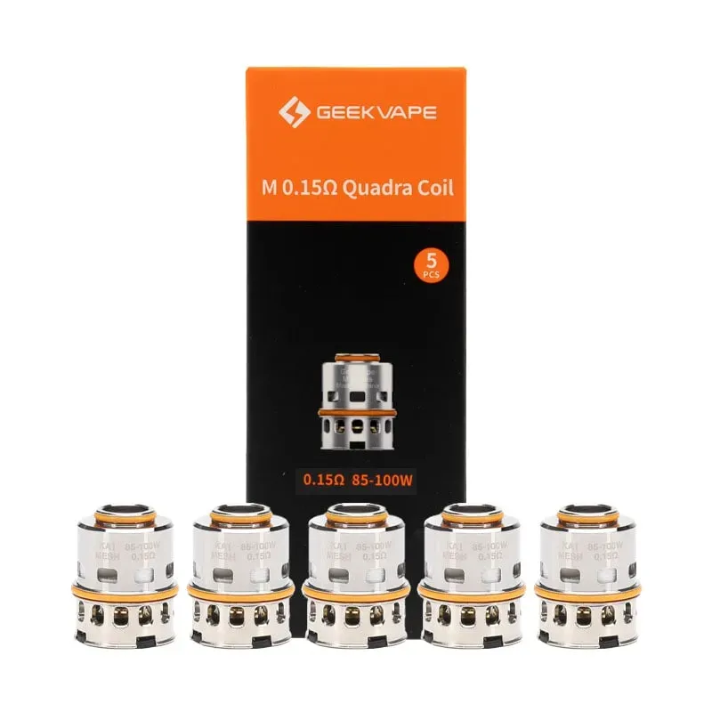 RESISTANCE GEEKVAPE SERIE M