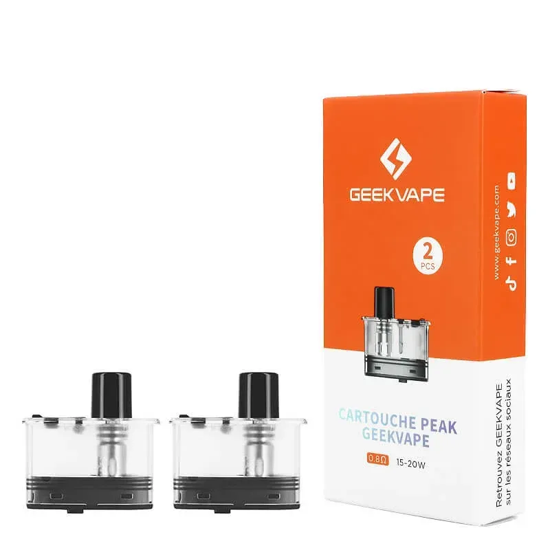 Cartouche Peak Geekvape 0.8 x2