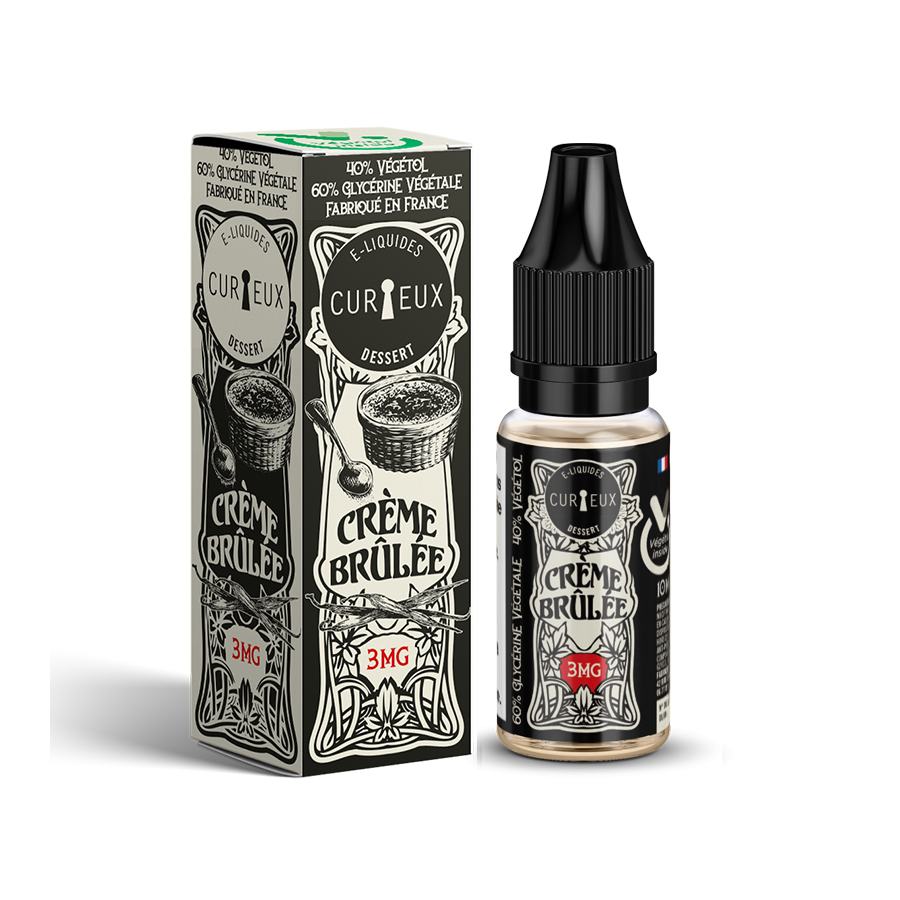 Crême Brulée 10 ml