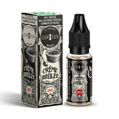 Crême Brulée 10 ml