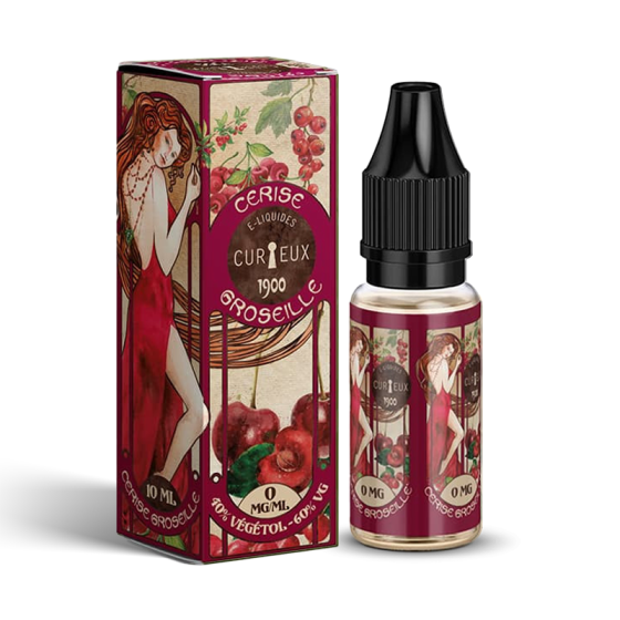 Cerise Groseille 10 ml