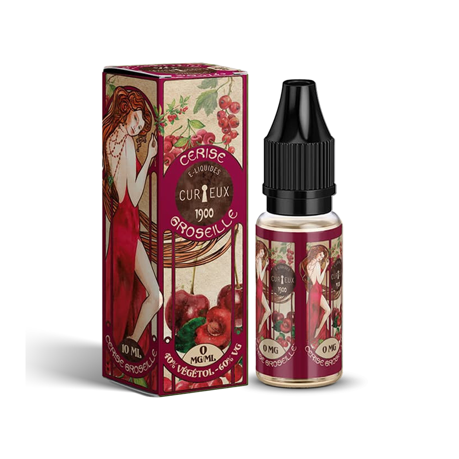 Cerise Groseille 10 ml