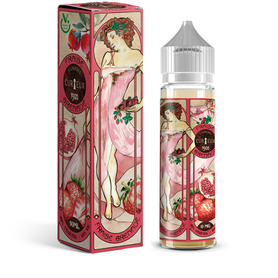 Fraise Grenade 50 ml