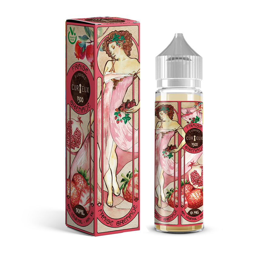 Fraise Grenade 50 ml