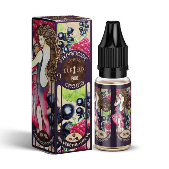 Framboise Cassis 10 ml