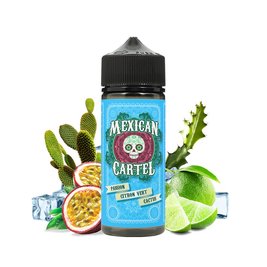 Passion Citron Vert Cactus 100 ml