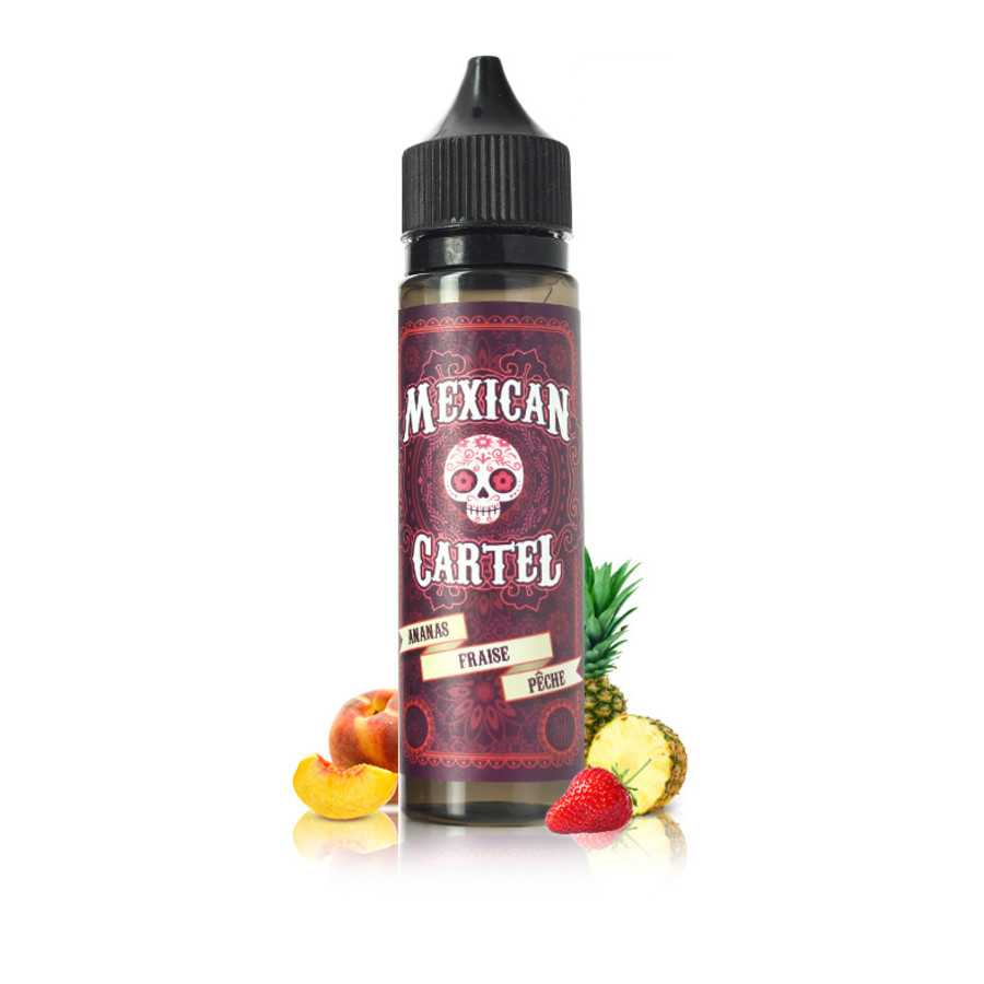 Ananas Fraise Pêche 100 ml