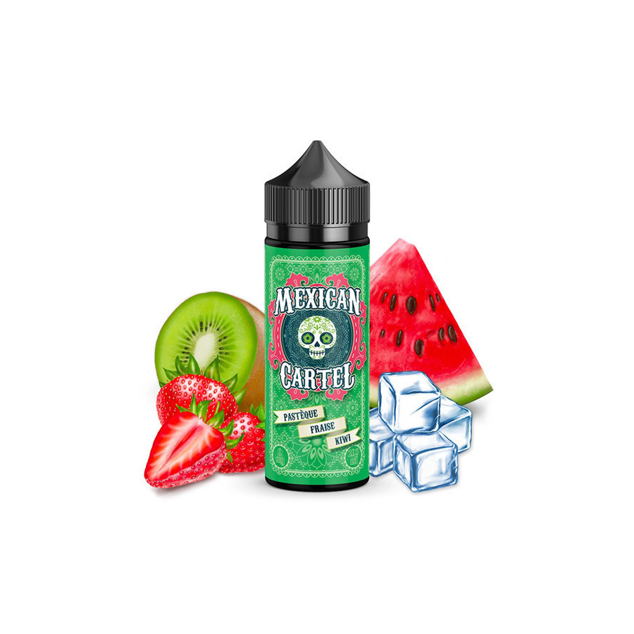 Pastèque Fraise Kiwi 100 ml