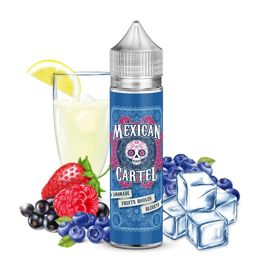 Limonade Fruits Rouges Bleuets 100 ml