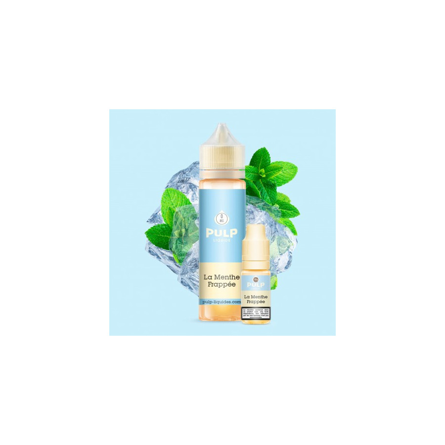 La menthe Frappée Pack 60 ml
