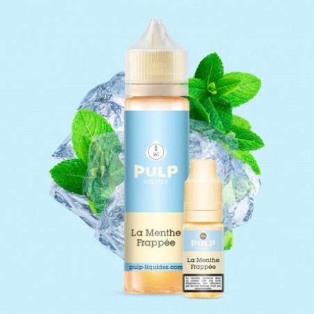 La menthe Frappée Pack 60 ml