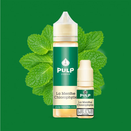 La menthe Chlorophylle Pack 60 ml
