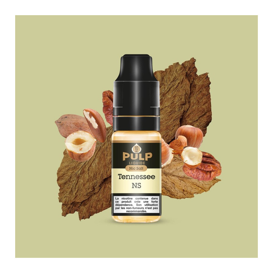 Tennessee Sel de nicotine 10 ml