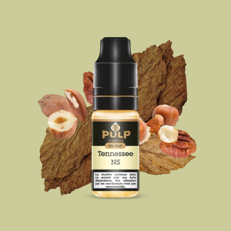 Tennessee Sel de nicotine 10 ml