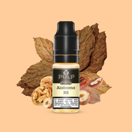 Alabama Sel de nicotine 10 ml