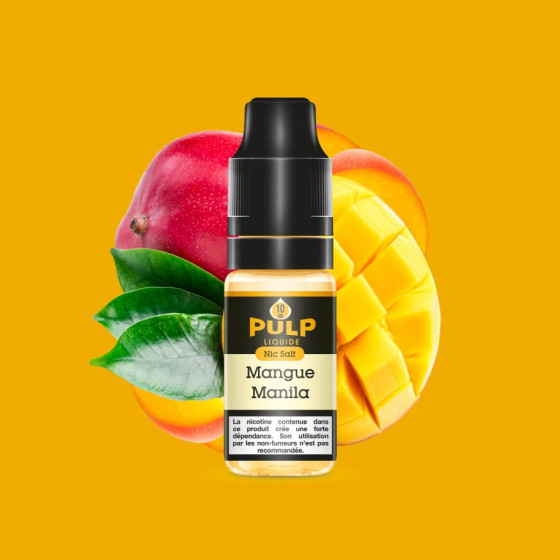 Mangue Manila Sel de nicotine 10 ml