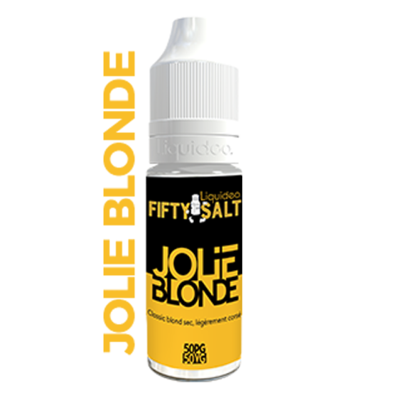 Jolie Blonde Sel de nicotine 10 ml