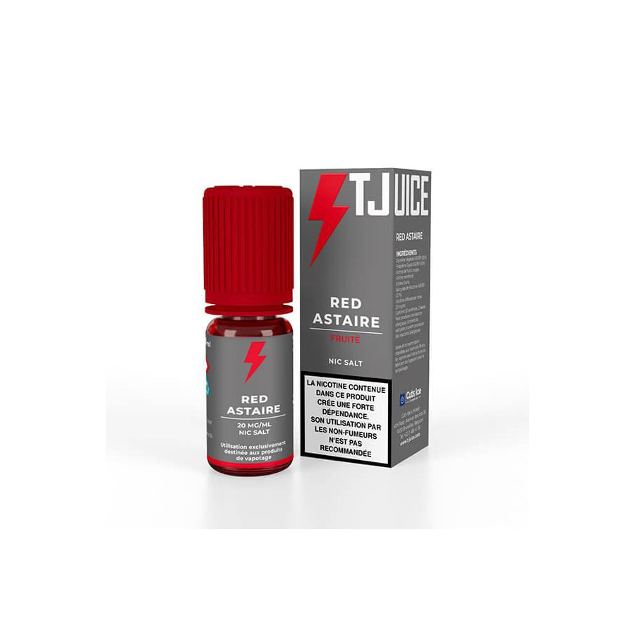 Le Red astaire Sel de nicotine 10 ml