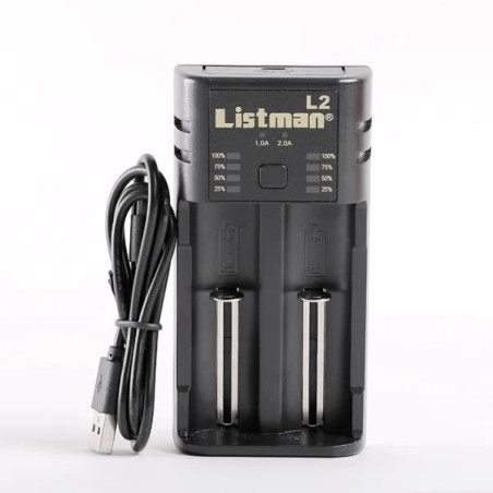 Chargeur d'accu Listman L2