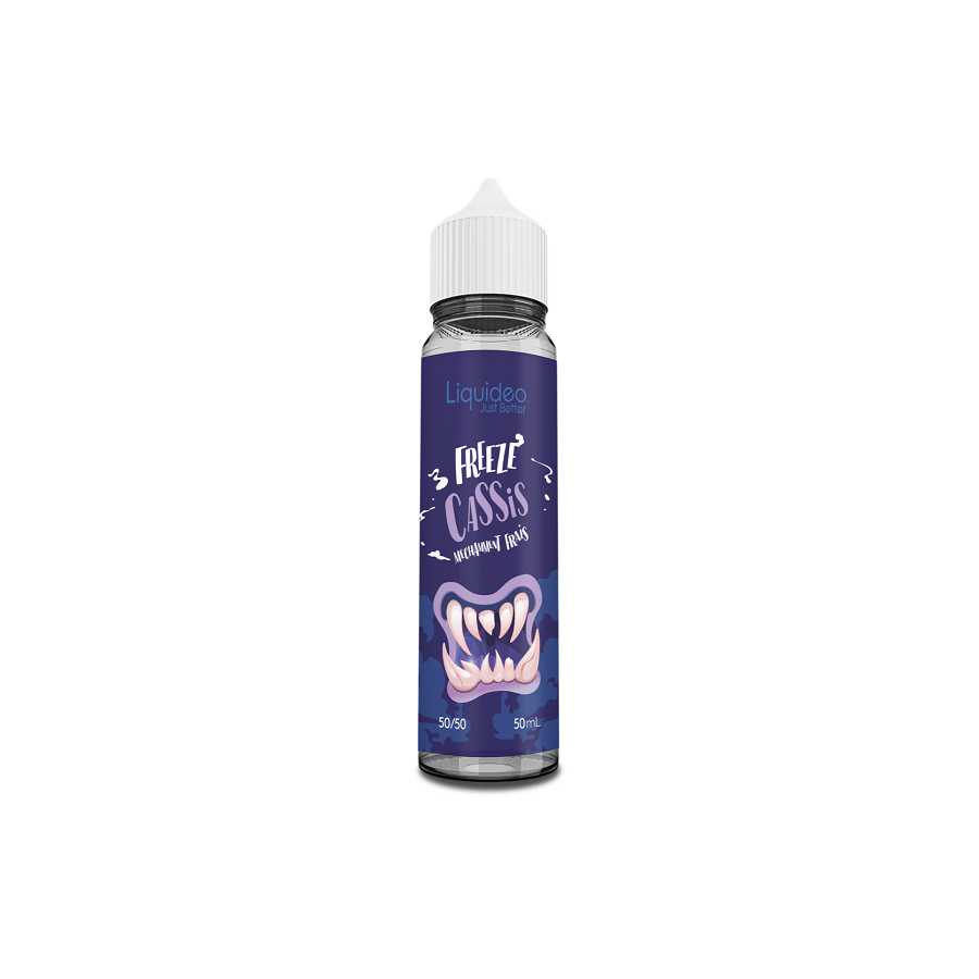 Freeze Cassis 50 ml Freeze Cassis 50 ml