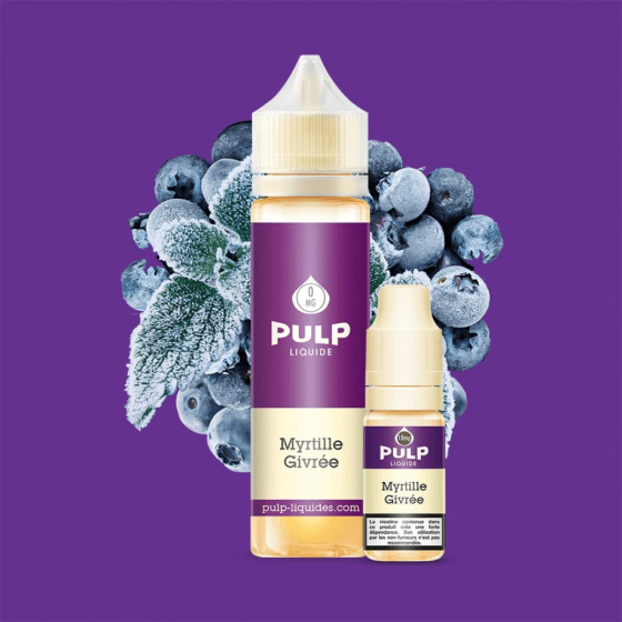 Myrtille Givrée Pack 60 ml