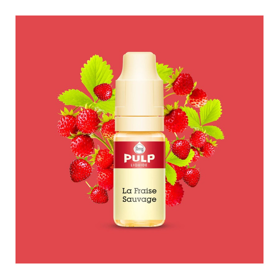 Fraise sauvage 10 ml Fraise sauvage 10 ml