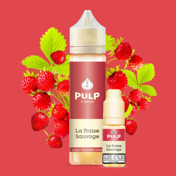 Fraise sauvage Pack 60 ml
