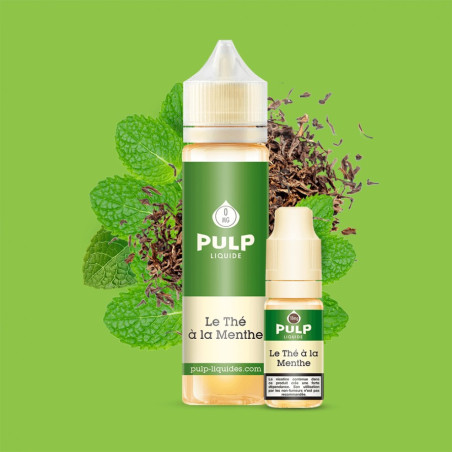 Le Thé à la Menthe Pack 60 ml
