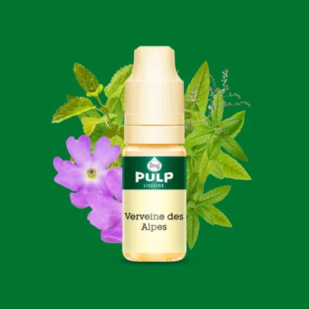 Pulp Verveine des Alpes 10 ml