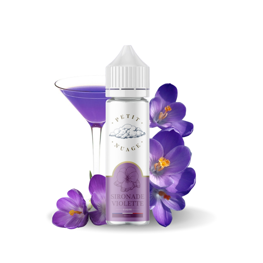 Sironade violette 60 ml