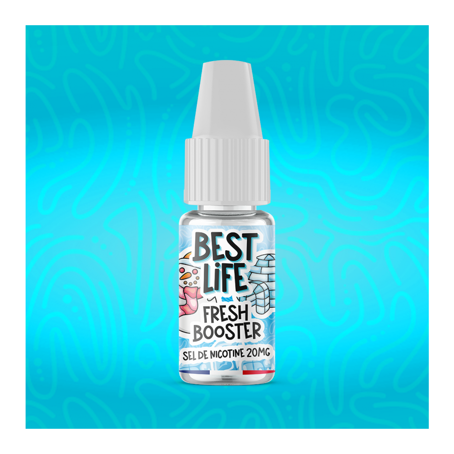 Best Life Fresh Booster Sel de nicotine 10 ml