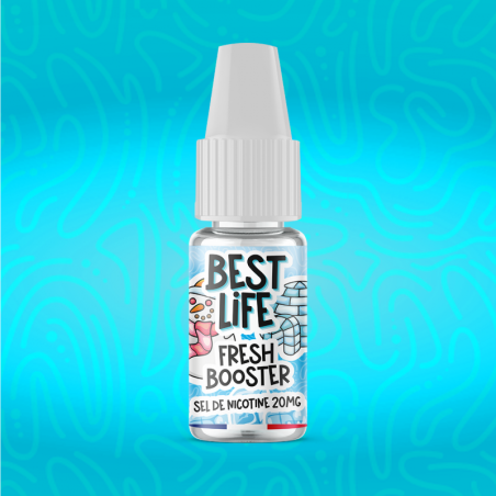 Best Life Fresh Booster Sel de nicotine 10 ml