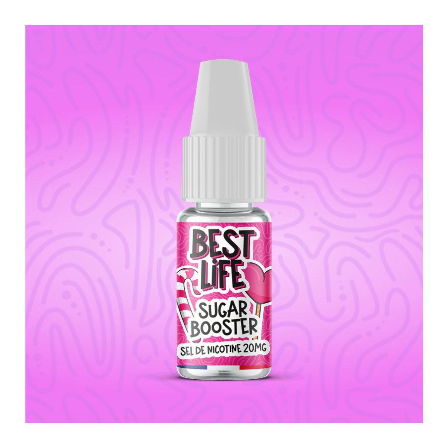 Best Life Sugar Booster Sel de nicotine 10 ml