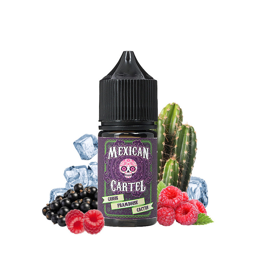 Concentré Mexican Cartel Cassis Framboise Cactus 30 ml