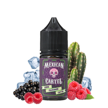 Concentré Mexican Cartel Cassis Framboise Cactus 30 ml