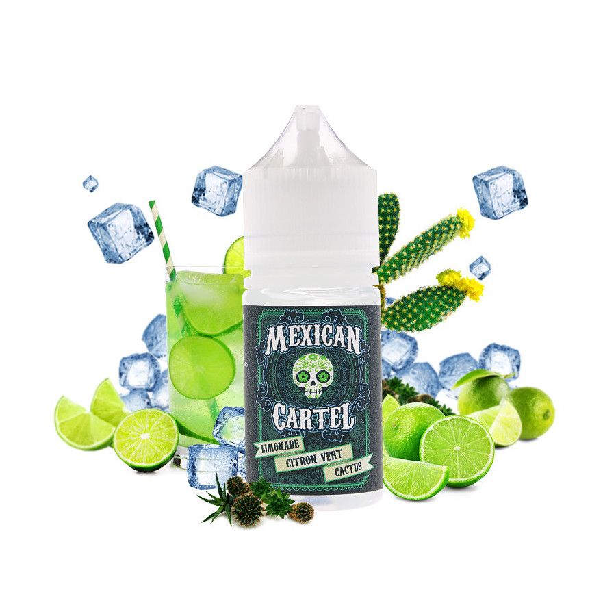 Concentré Mexican Cartel Limonade Citron Vert Cactus  30 ml