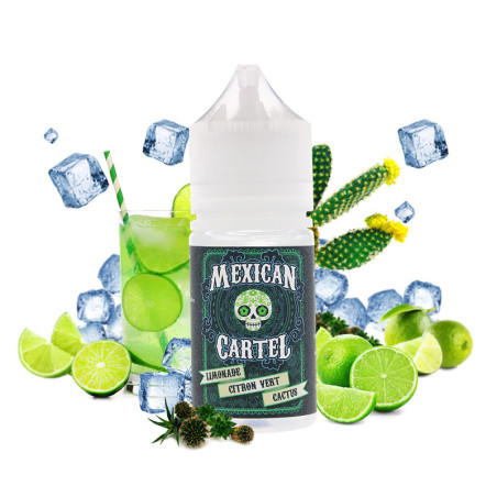 Concentré Mexican Cartel Limonade Citron Vert Cactus  30 ml