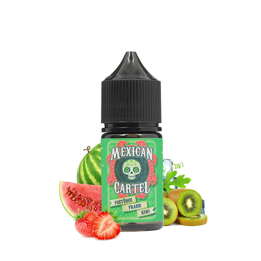 Concentré Mexican Cartel Pasthèque Fraise Kiwi 30 ml