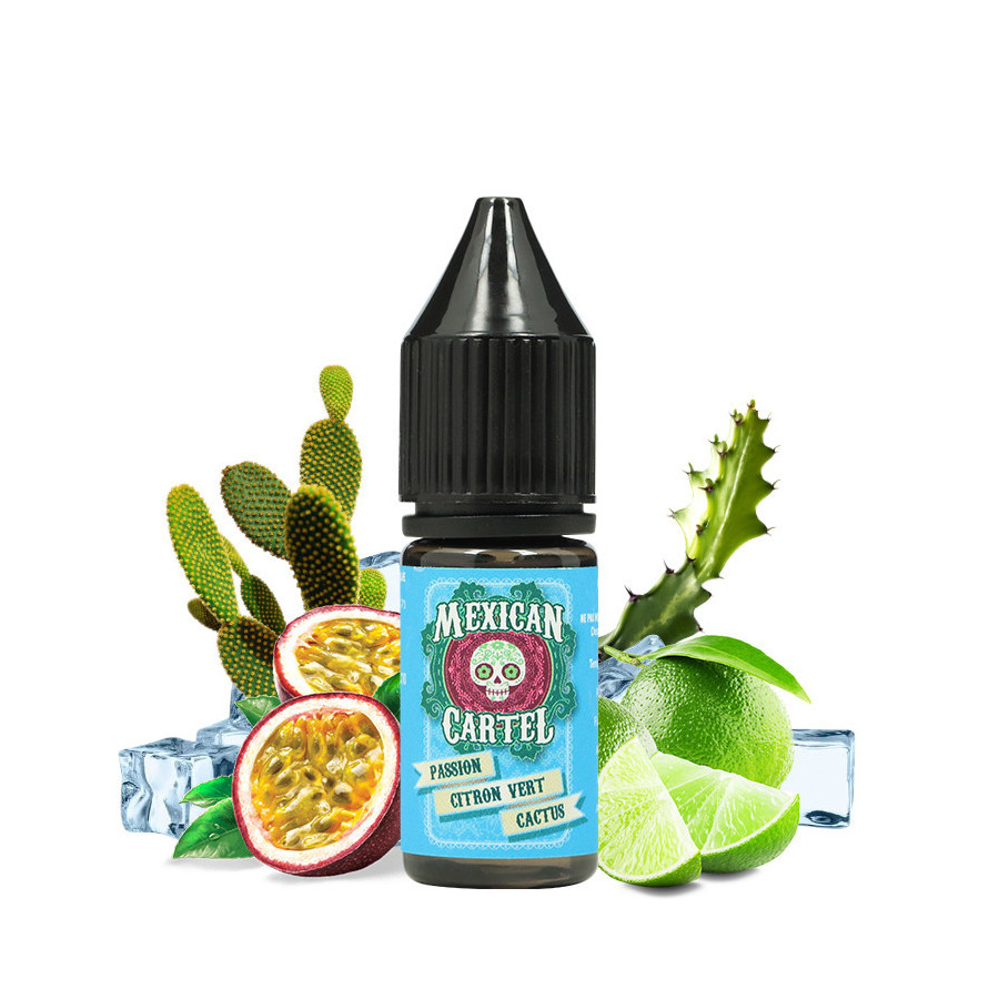 Concentré Mexican Cartel Passion citron vert Cactus 30 ml