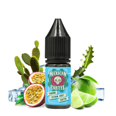 Concentré Mexican Cartel Passion citron vert Cactus 30 ml