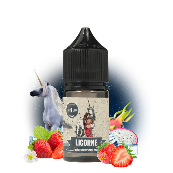 Concentré Curieux Licorne 30 ml