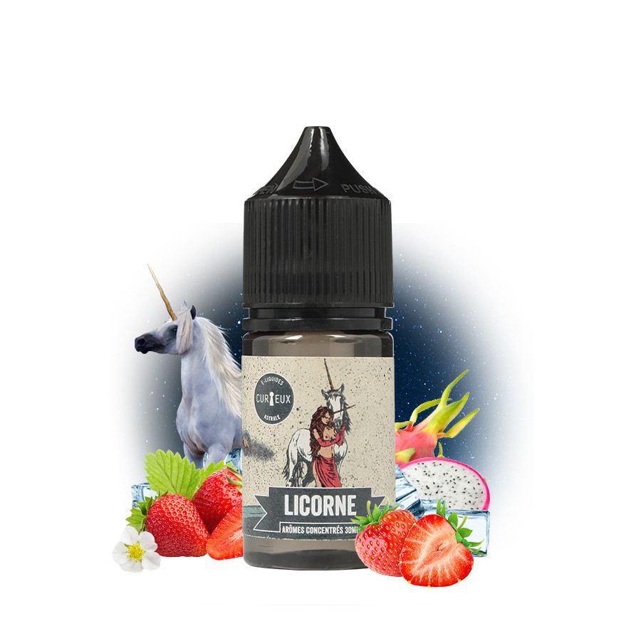 Concentré Curieux Licorne 30 ml