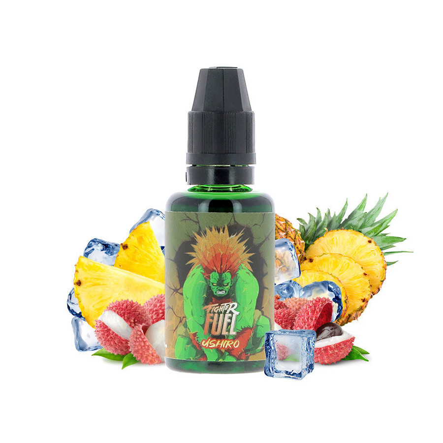 Concentré Fighter Fuel Ushiro 30 ml