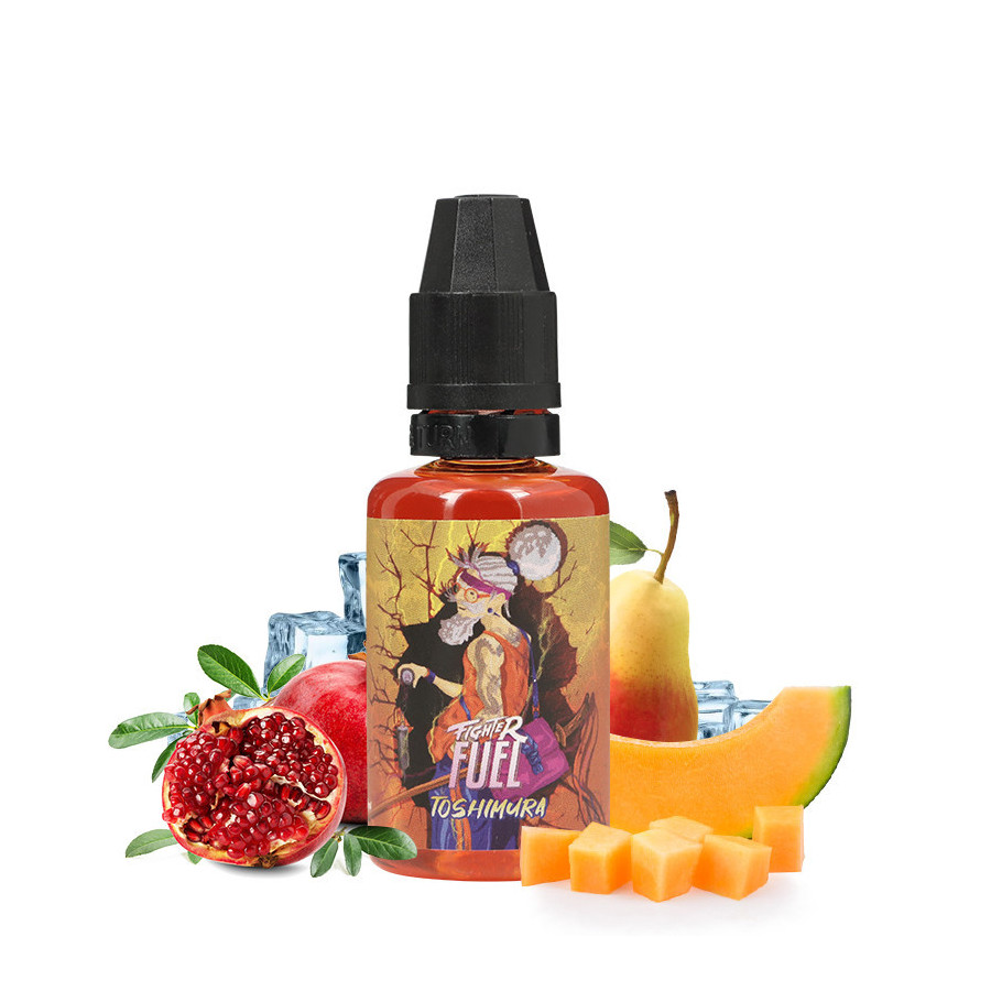 Concentré Fighter Fuel Toshimura 30 ml