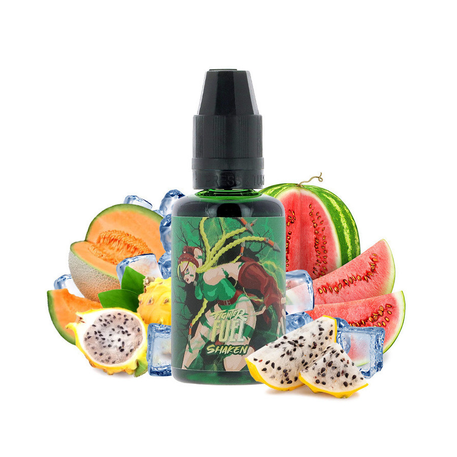 Concentré Fighter Fuel Shaken 30 ml