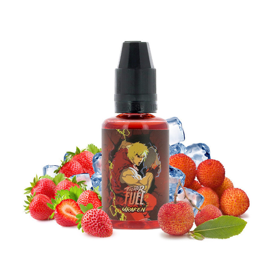 Concentré Fighter Fuel Uraken 30 ml