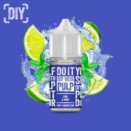 Concentré Pulp Lime & Mint 30 ml