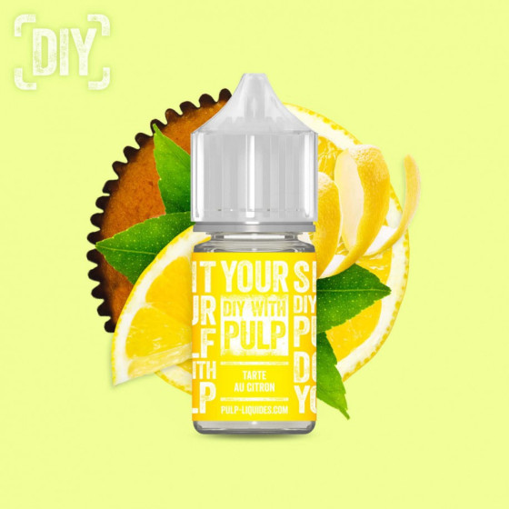 Concentré Pulp Tarte au Citron 30 ml