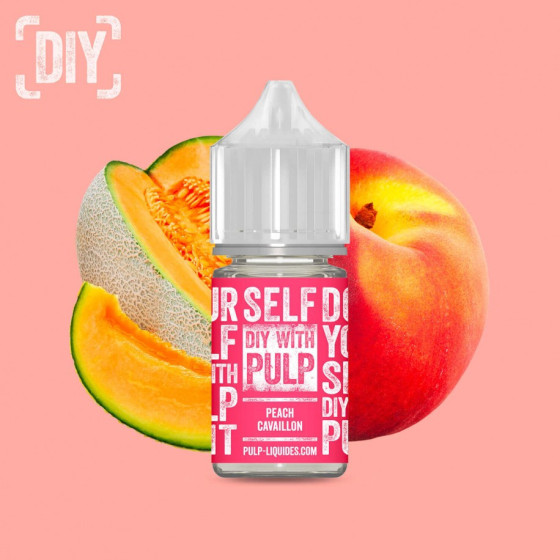 Concentré Pulp Peach Cavaillon 30 ml