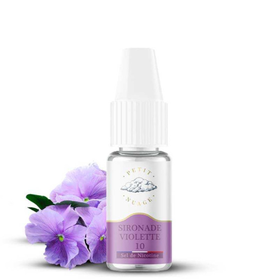 Sironade Violette Sel de nicotine 10 ml